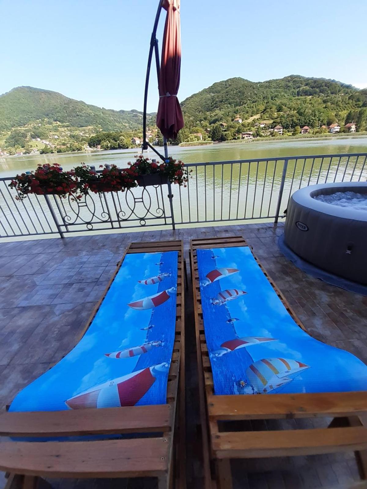 Vila Oaza - Zvornicko Jezero Zvornik Dış mekan fotoğraf
